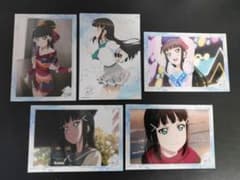Aqours 영구 memories 복권 E상 브로마이드 세트 쿠로사와 다이아