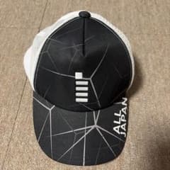 ALL JAPAN テニス メッシュ キャップ 帽子のサムネイル