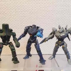 パシフィックリム ガチャ 3体セットのサムネイル
