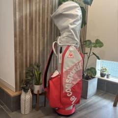 【極美品】le coq sportif ゴルフ キャディバッグのサムネイル