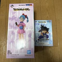 드래곤 볼 이치 반 쿠지 THE CHRONICLE OF GOKU A·B상