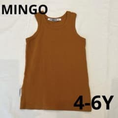 MINGO ノースリーブタンクトップ　4-6Yのサムネイル