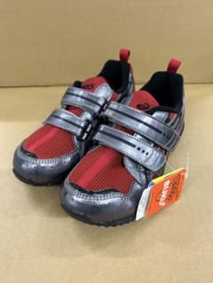 asics キッズシューズ 19.5cm レッドのサムネイル