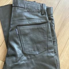 未使用 クシタニ　KUSHITANI レザーパンツ 本革のサムネイル