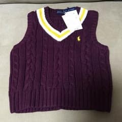 ラルフローレン 新品 ベストのサムネイル