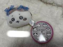 ニ*）様 ちいかわ ミニガマ口 ポーチのサムネイル