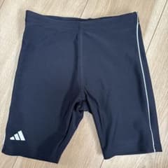 adidas 水着 120cm ブラック　スイミングのサムネイル