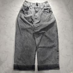 24AW Vaquera baby jeans バギーデニム - メルカリ
