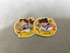 忍たま乱太郎 ビスケット ステッカー 山田利吉 土井半助のサムネイル