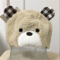 minamama様専用ベビー☆くま帽子2つのサムネイル