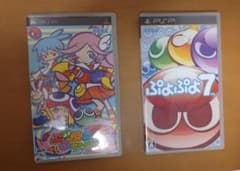 ぷよぷよフィーバー2・ぷよぷよ7 PSPソフト セット