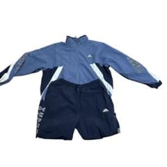 adidas ジャージ上下セット ネイビー/グレーのサムネイル