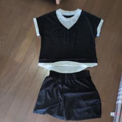 Fang Qianyi セットアップ ブラック XLサイズのサムネイル