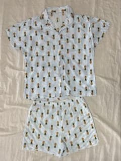 UNIQLO ショートパンツパジャマセットのサムネイル