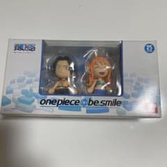 ワンピース be.smile エース ナミ フィギュアのサムネイル