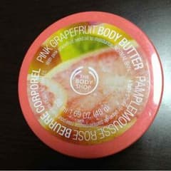 ボディーバター ピンクグレープフルーツ50mlのサムネイル