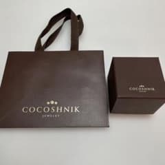 COCOSHNIK【ピアス】ジュエリーボックスと専用ショップ袋のセットのサムネイル