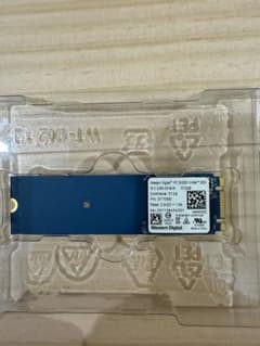 【動作確認済】ウエスタンデジタル NVMe M2 SSD SN520 512GBのサムネイル