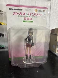 未開封 UDF ガールズ＆パンツァー 最終章 西住まほ フィギュアのサムネイル