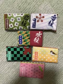 鬼滅の刃　ポケットティッシュのサムネイル