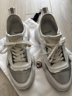 MONCLER ホワイト スニーカー 37