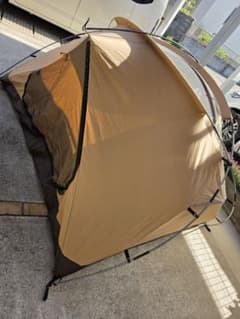 VISIONPEAKS TC ROO TENT ベージュ VISIONPEAKS TC ROO TENT DUO ベージュ - メルカリ