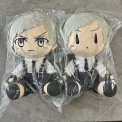 文豪ストレイドッグス BIGぬいぐるみ 中島 敦 通常 デフォルメ 2点 文