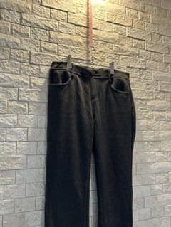 ダークグレー ストレッチパンツのサムネイル