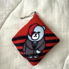 BIGBANG G-DRAGON ジヨン キーホルダー KRUNKのサムネイル
