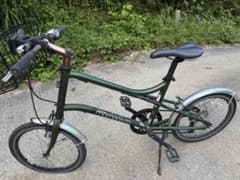 自転車！ Momentum iThink2.0m ミニベロ 引き取り 四国高知 - メルカリ