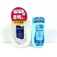 ☆☆オークション│ミネラルクリ-ム２ ＆ ローション２ ジョンソンボディケア ジャスミン&ホワイトリリー ミネラルジェリー