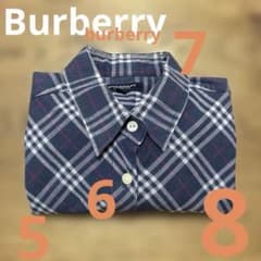 BURBERRY LONDON 長袖シャツ チェック柄 Mのサムネイル