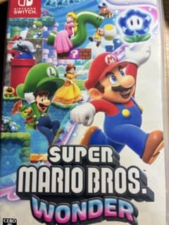 マリオ　ワンダー　Switchのサムネイル