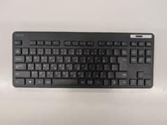 【動作確認済】ELECOM 無線キーボード TK-FDM109TKBK 本体のサムネイル