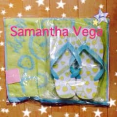 Samantha Vega☆ビーチサンダル＆タオルのサムネイル