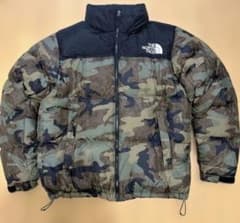 THE NORTH FACE 迷彩柄 ヌプシダウンジャケット【定価￥39,600 - メルカリ