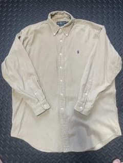 ⭐︎セール中　美品　Ralph Lauren BLAKE コーデュロイシャツ　Lのサムネイル