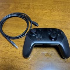 Nintendo Switch プロコントローラー プロコン ジャンク品のサムネイル