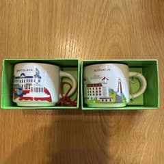 Starbucks ミニマグ　2個セット ブラチスラバ スロバキアのサムネイル