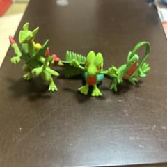 ポケモン フィギュア 3体セット　TOMY 値下げ可能のサムネイル