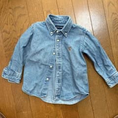 ラルフローレン デニムシャツ 90のサムネイル