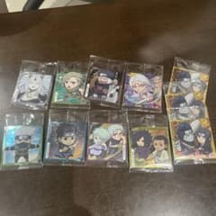 NARUTO 씰 스티커 정리 판매
