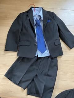 95㎝　男の子　フォーマルスーツのサムネイル