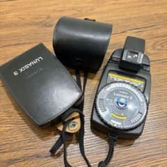通電○】GOSSEN Lunasix 3 ゴッセン 露出計 ドイツ製 - メルカリ