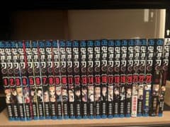 鬼滅の刃 漫画全巻セット+外伝、小説（しあわせの花）のサムネイル