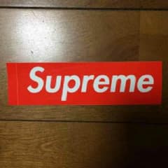 SUPREME 耐水ステッカーのサムネイル