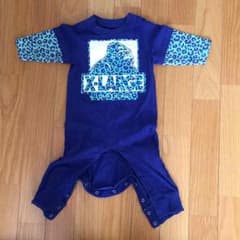 X-LARGE ロンパース 80サイズのサムネイル