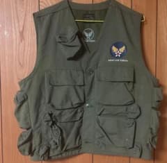 ARMY AIR FORCES ベスト　ヴィンテージのサムネイル