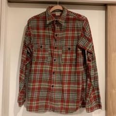 tenpura-chop様専用WAREHOUSEフランネルシャツのサムネイル