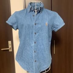 ☆お値下げ☆ラルフローレン デニムシャツのサムネイル